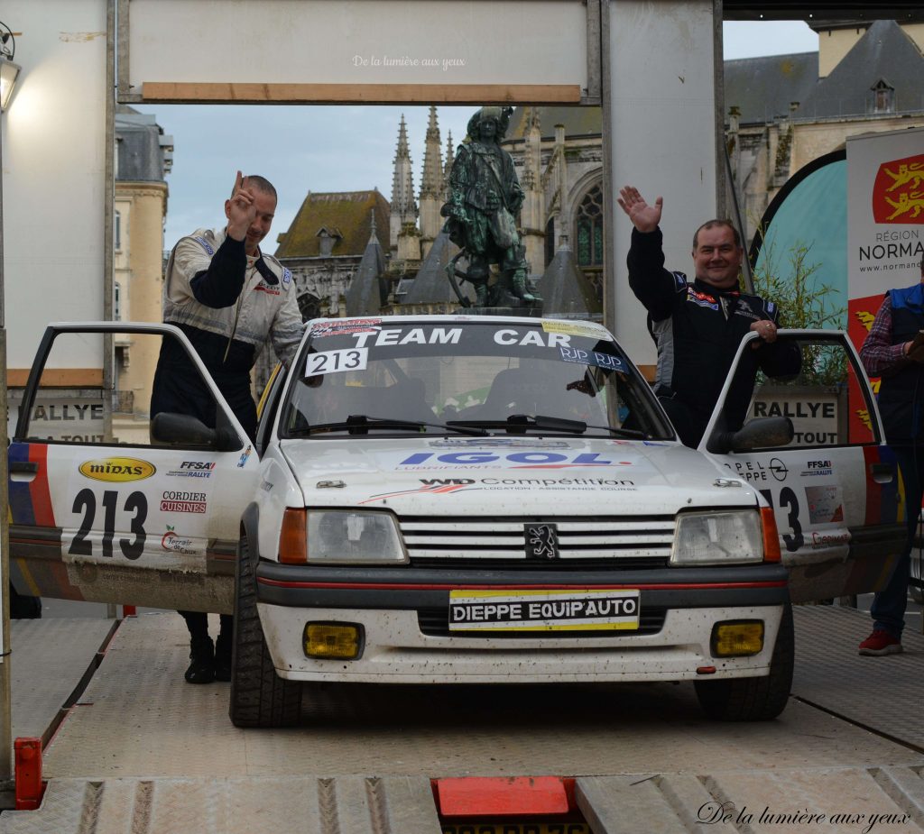 Rallye Dieppe-Normandie 2023 photographe De la lumière aux yeux