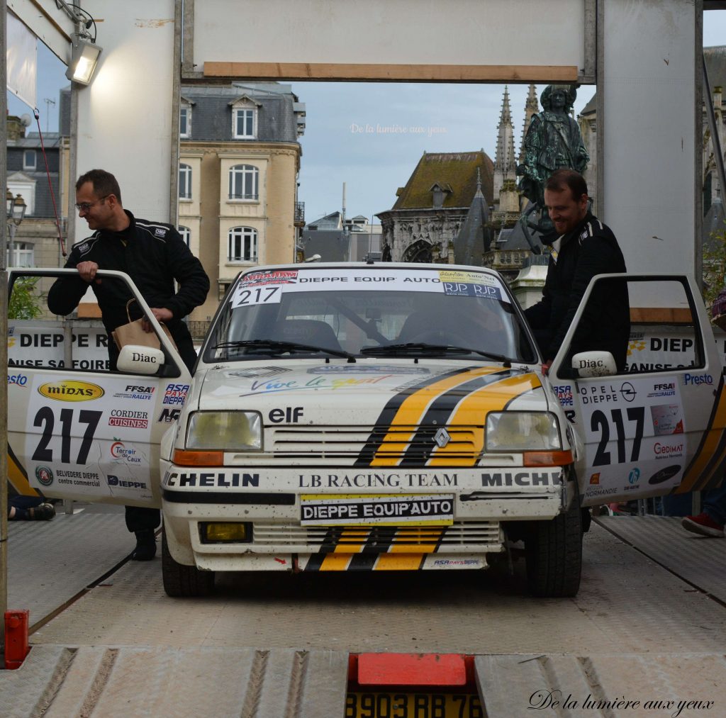 Rallye Dieppe-Normandie 2023 photographe De la lumière aux yeux