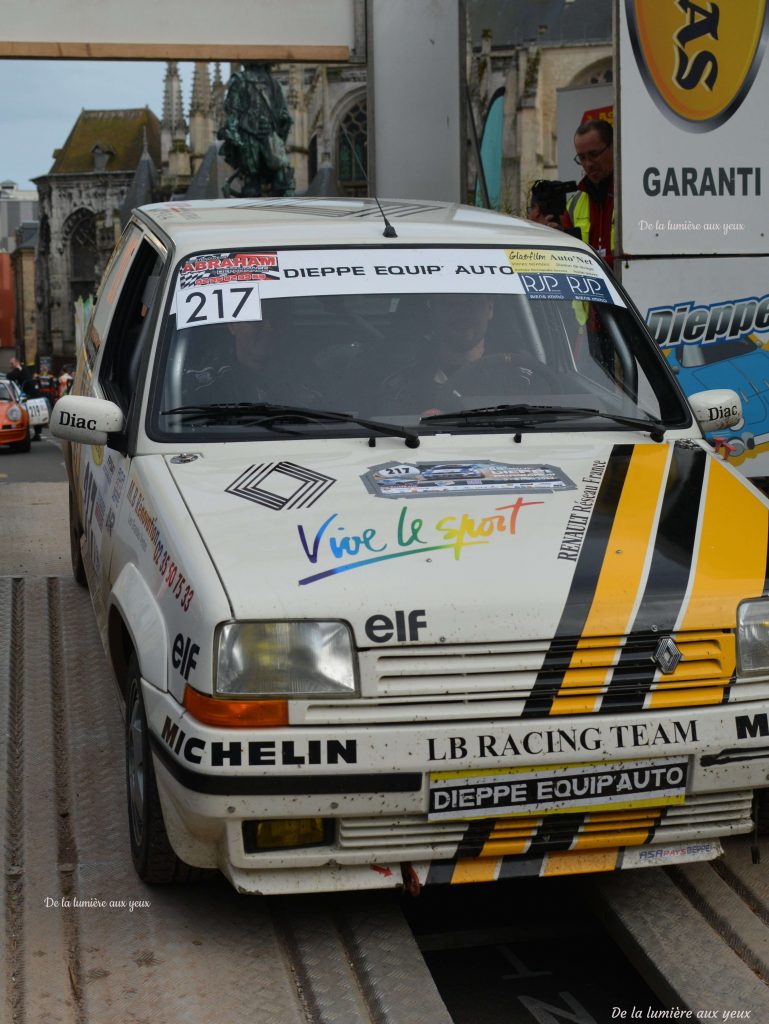 Rallye Dieppe-Normandie 2023 photographe De la lumière aux yeux