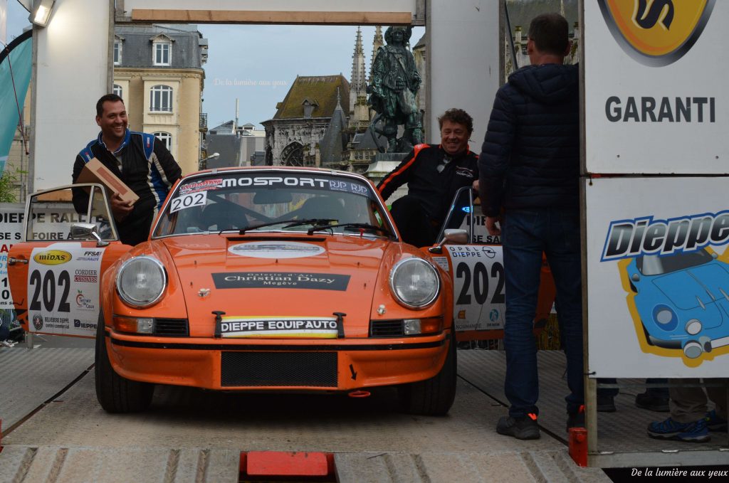 Rallye Dieppe-Normandie 2023 photographe De la lumière aux yeux