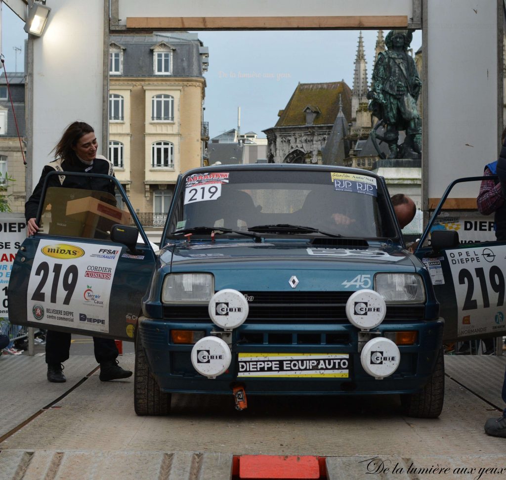 Rallye Dieppe-Normandie 2023 photographe De la lumière aux yeux