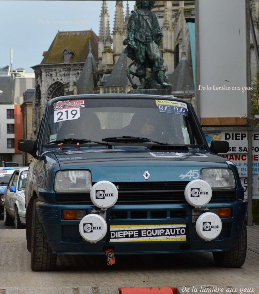 Rallye Dieppe-Normandie 2023 photographe De la lumière aux yeux