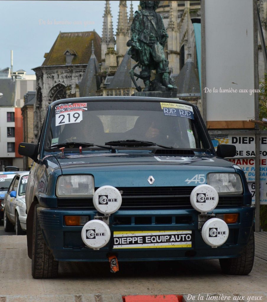 Rallye Dieppe-Normandie 2023 photographe De la lumière aux yeux