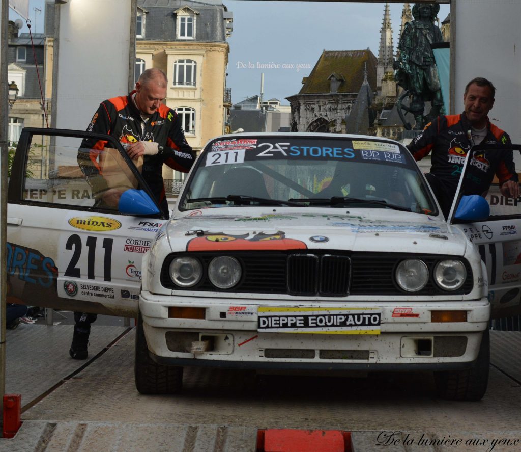 Rallye Dieppe-Normandie 2023 photographe De la lumière aux yeux