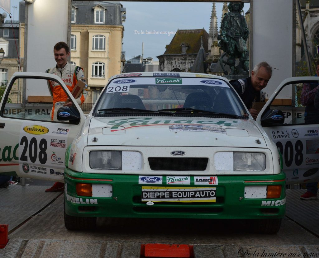 Rallye Dieppe-Normandie 2023 photographe De la lumière aux yeux