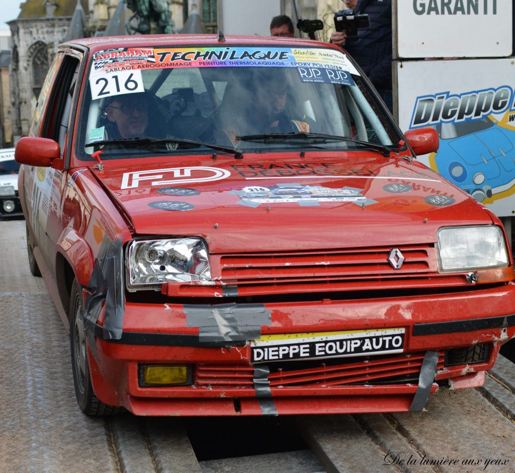 Rallye Dieppe-Normandie 2023 photographe De la lumière aux yeux