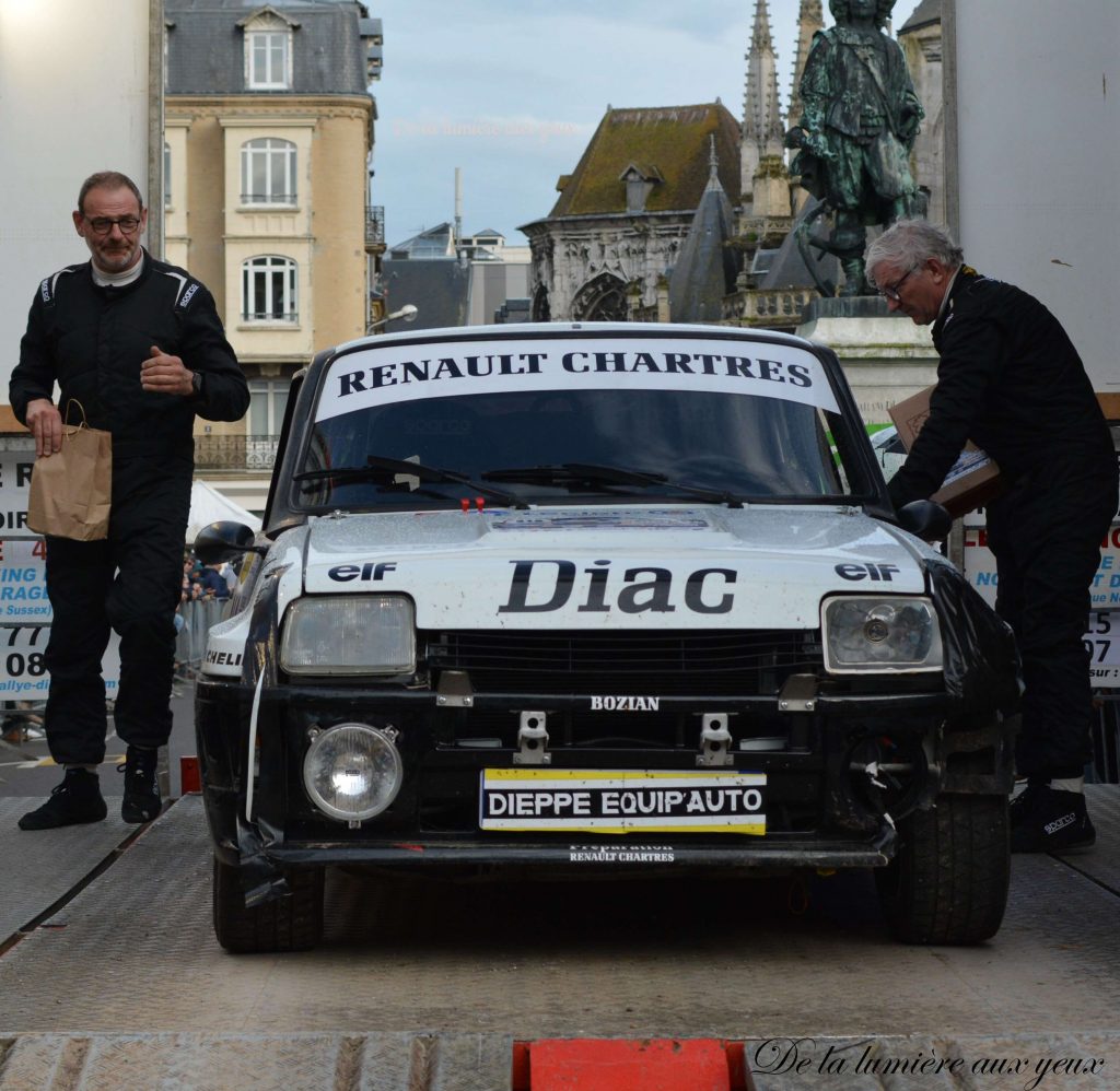 Rallye Dieppe-Normandie 2023 photographe De la lumière aux yeux