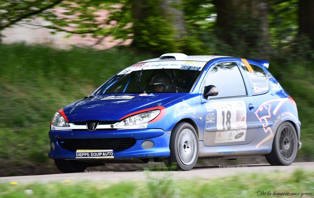 Rallye Dieppe-Normandie 2023 photographe De la lumière aux yeux