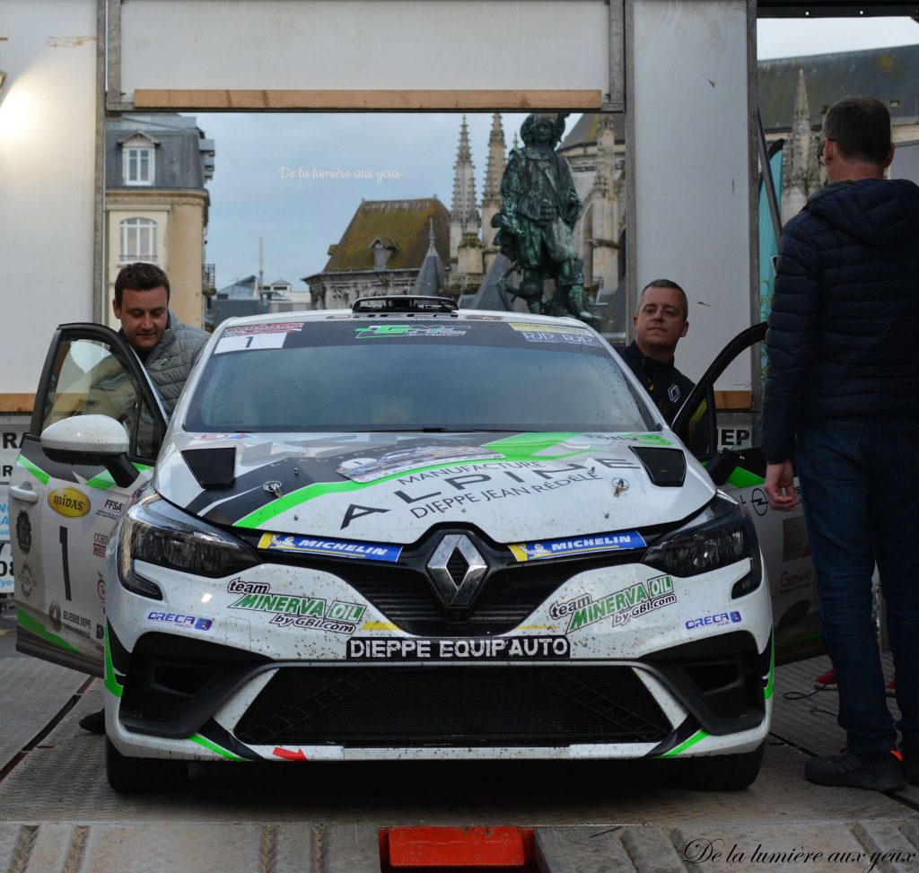 Rallye Dieppe-Normandie 2023 photographe De la lumière aux yeux