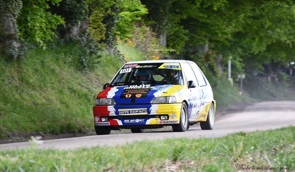 Rallye Dieppe-Normandie 2023 photographe De la lumière aux yeux