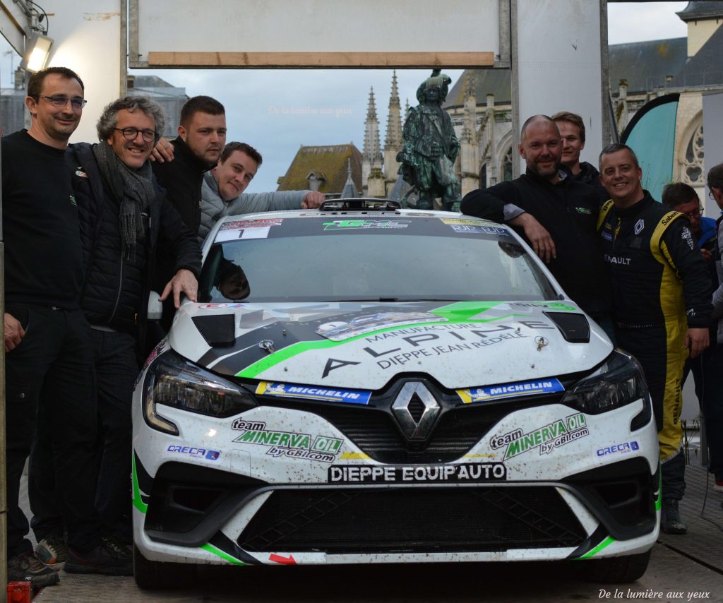 Rallye Dieppe-Normandie 2023 photographe De la lumière aux yeux