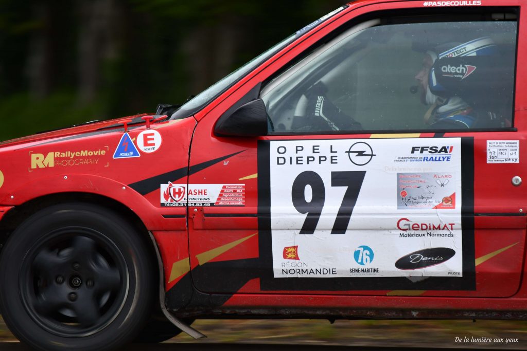 Rallye Dieppe-Normandie 2023 photographe De la lumière aux yeux