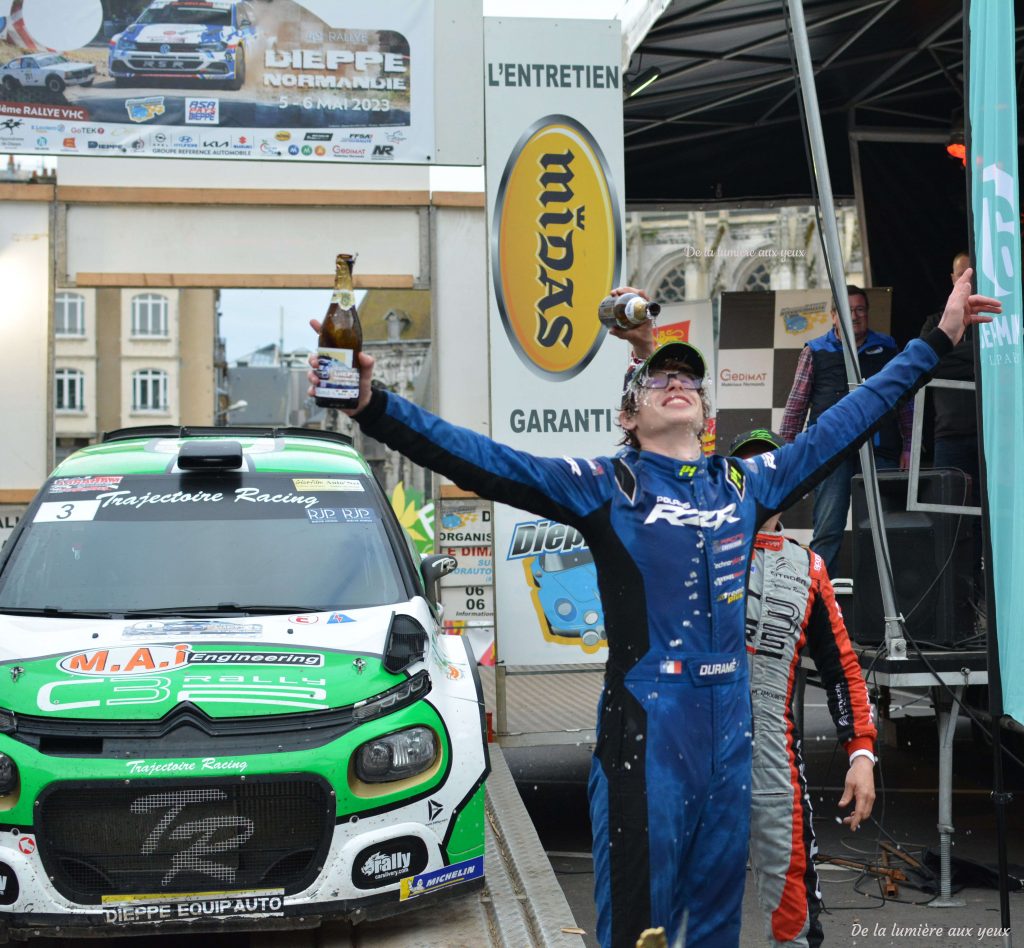 Rallye Dieppe-Normandie 2023 photographe De la lumière aux yeux