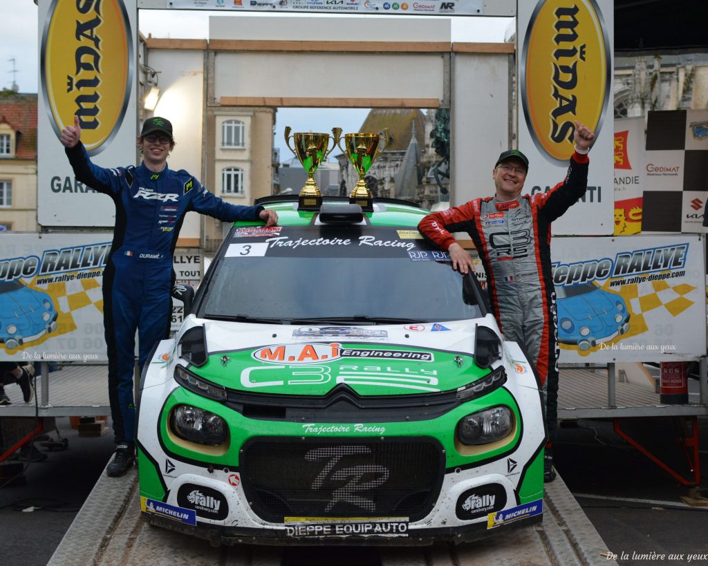 Rallye Dieppe-Normandie 2023 photographe De la lumière aux yeux