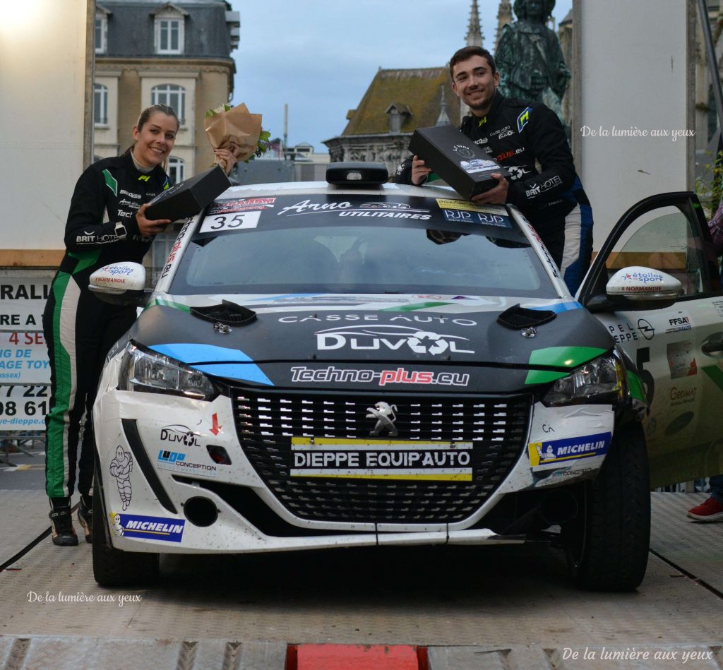 Rallye Dieppe-Normandie 2023 photographe De la lumière aux yeux