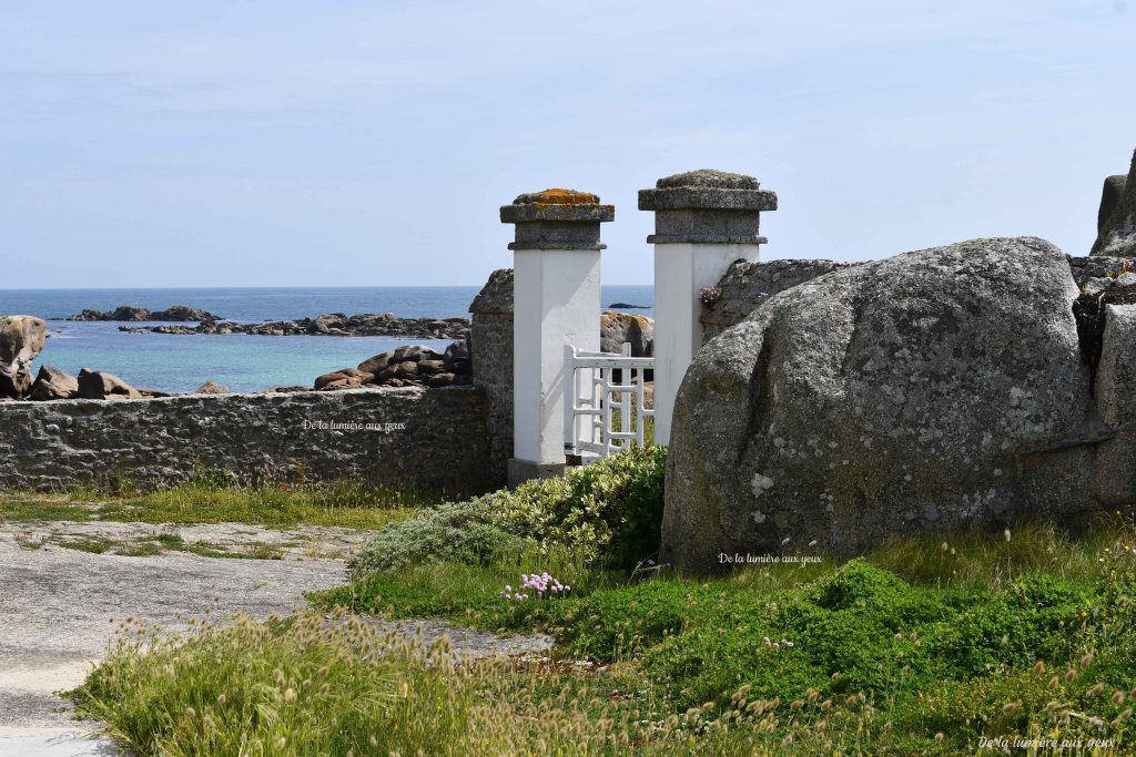 Marie-Paule phare de Pontusval photographe De la lumière aux yeux