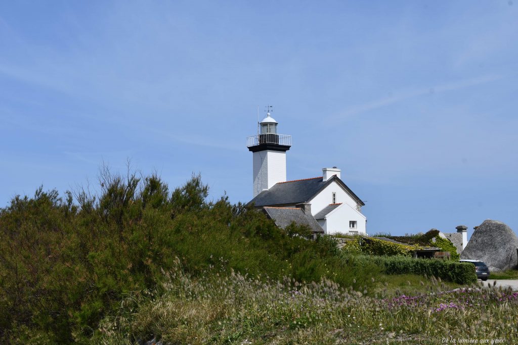 Marie-Paule phare de Pontusval photographe De la lumière aux yeux