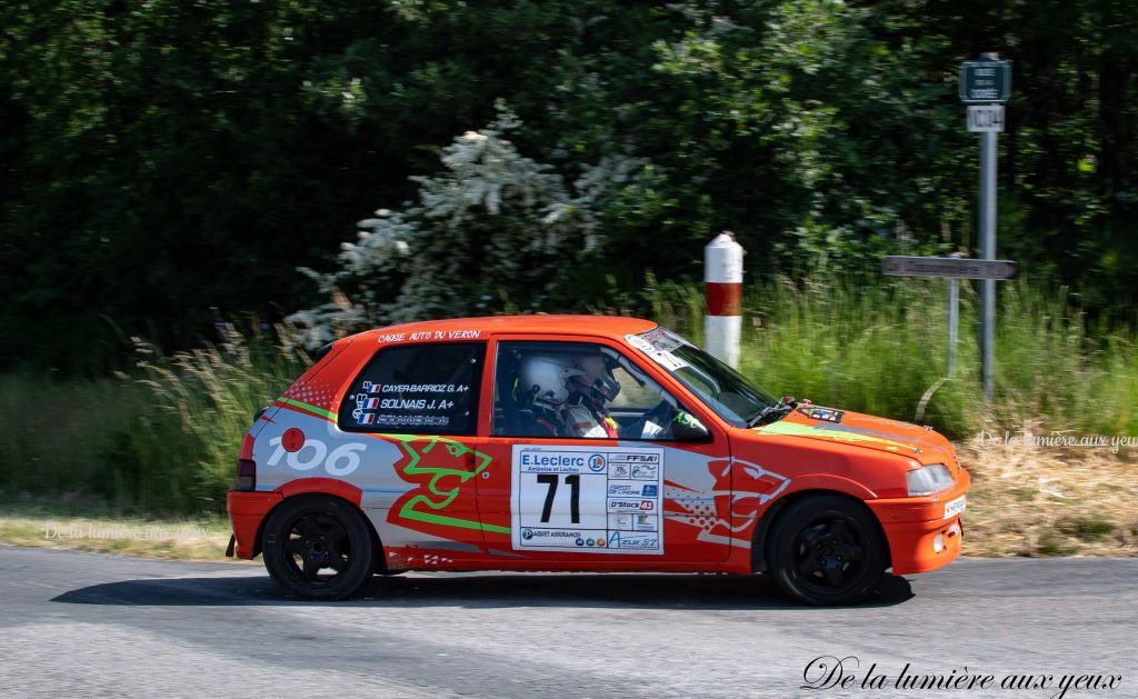 Rallye du Lochois 2023 photographe De la lumière aux yeux