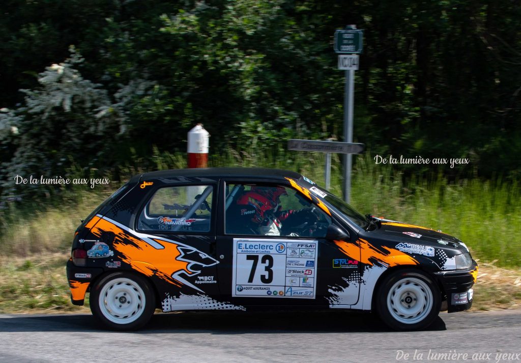 Rallye du Lochois 2023 photographe De la lumière aux yeux