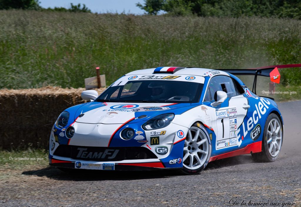 Rallye du Lochois 2023 photographe De la lumière aux yeux