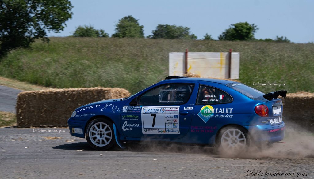 Rallye du Lochois 2023 photographe De la lumière aux yeux