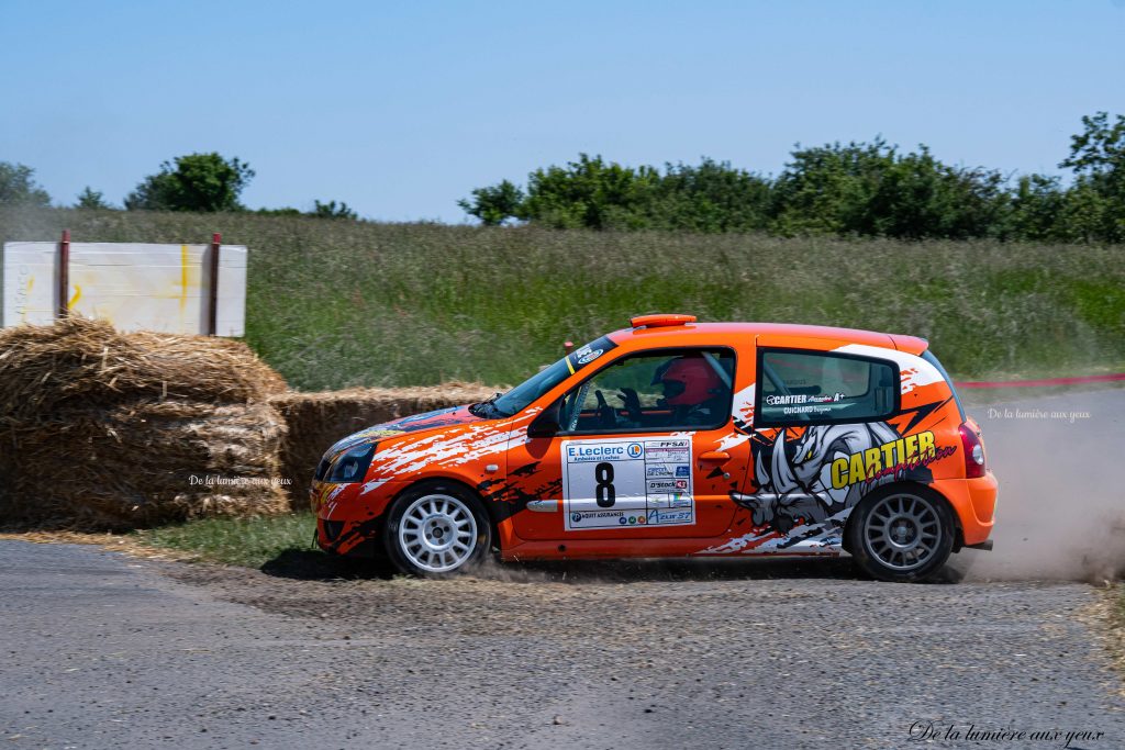 Rallye du Lochois 2023 photographe De la lumière aux yeux