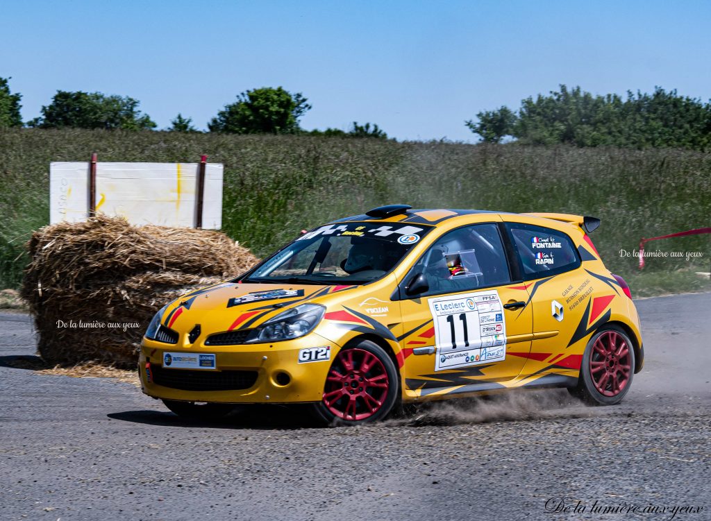 Rallye du Lochois 2023 photographe De la lumière aux yeux