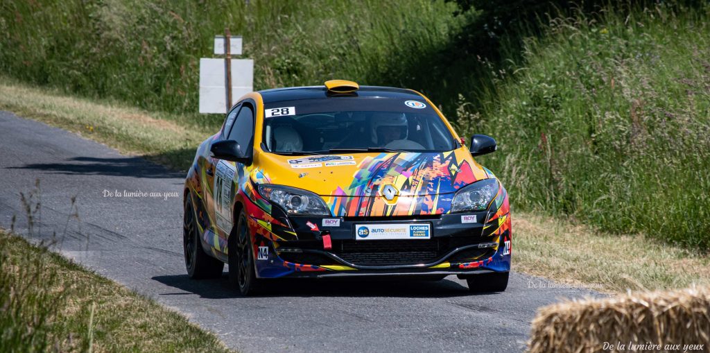 Rallye du Lochois 2023 photographe De la lumière aux yeux