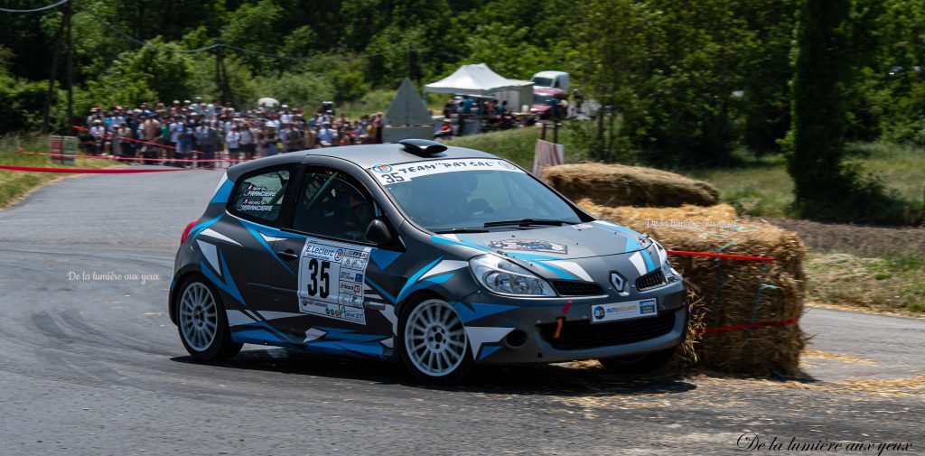 Rallye du Lochois 2023 photographe De la lumière aux yeux