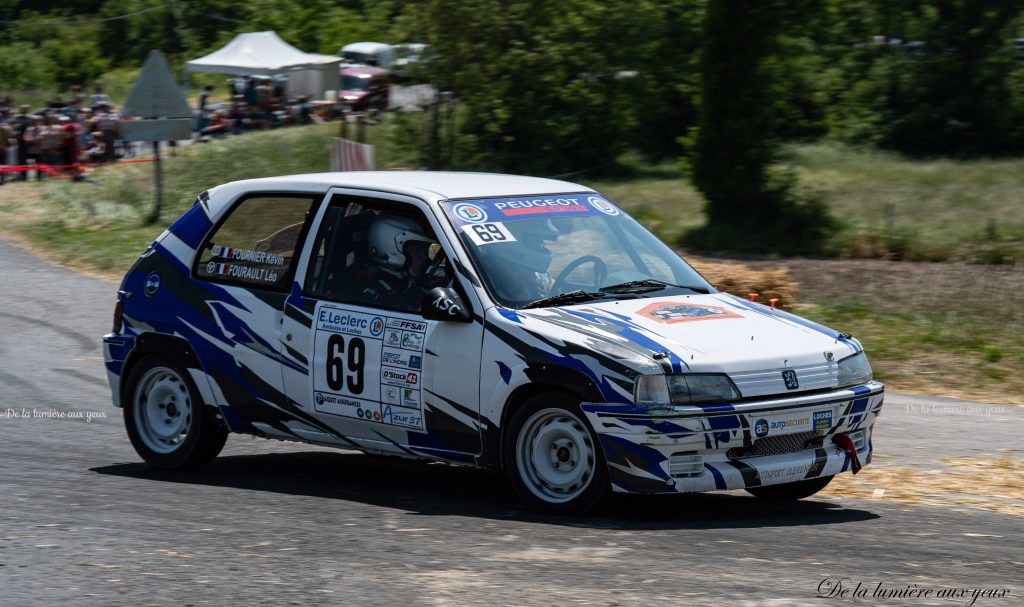 Rallye du Lochois 2023 photographe De la lumière aux yeux