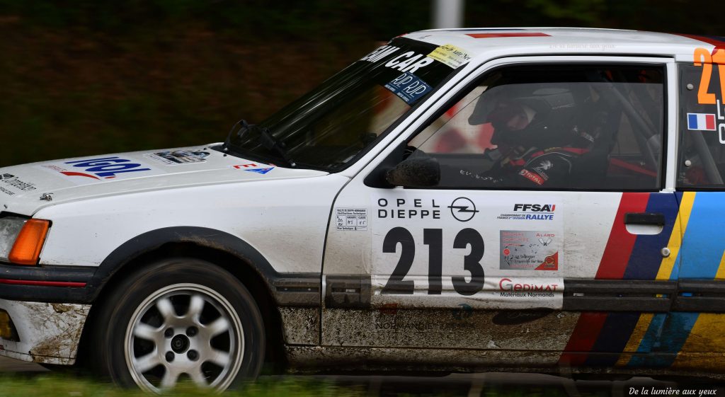 Rallye Dieppe-Normandie 2023 photographe De la lumière aux yeux