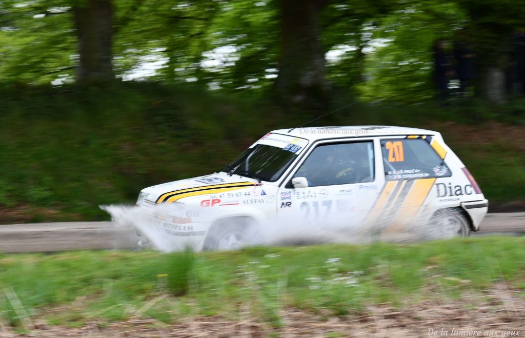 Rallye Dieppe-Normandie 2023 photographe De la lumière aux yeux