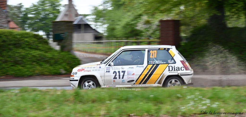 Rallye Dieppe-Normandie 2023 photographe De la lumière aux yeux