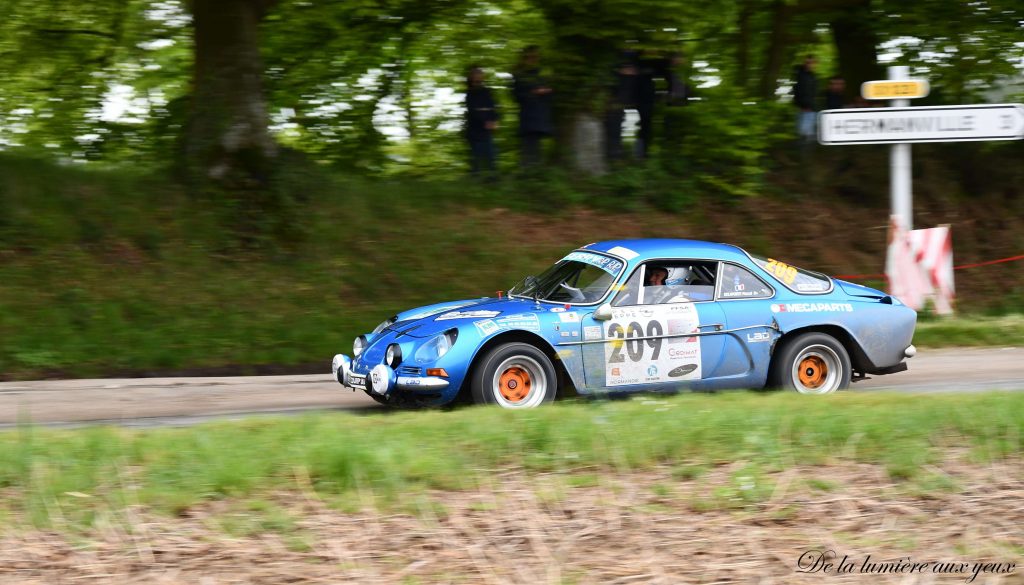 Rallye Dieppe-Normandie 2023 photographe De la lumière aux yeux