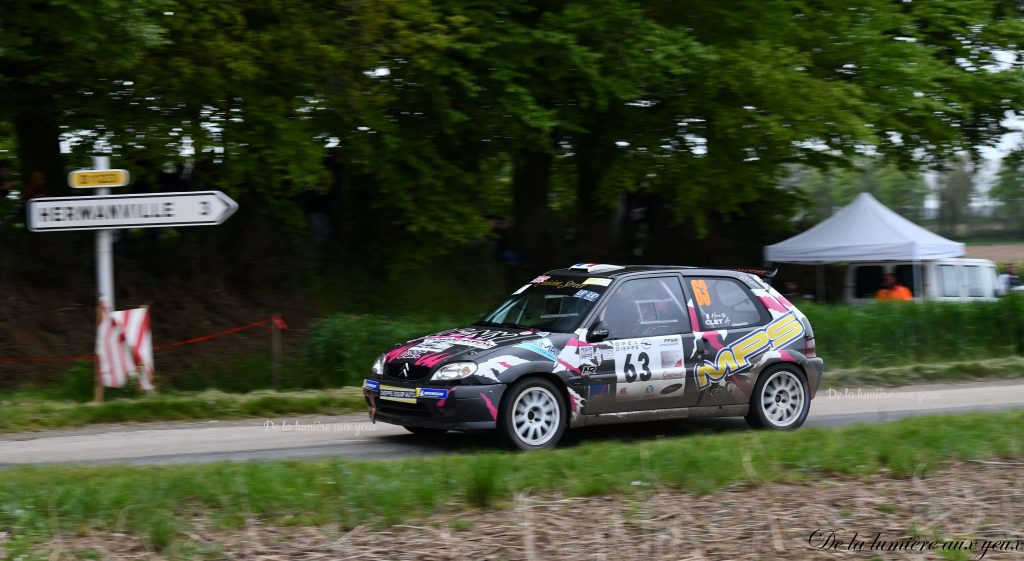 Rallye Dieppe-Normandie 2023 photographe De la lumière aux yeux