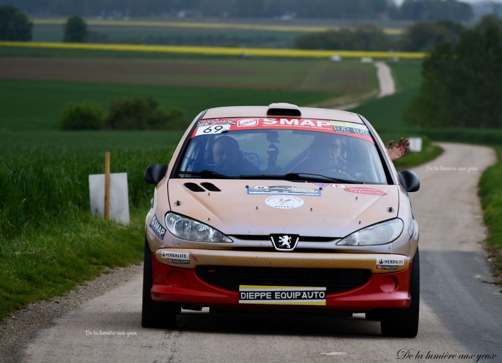 Rallye Dieppe-Normandie 2023 photographe De la lumière aux yeux