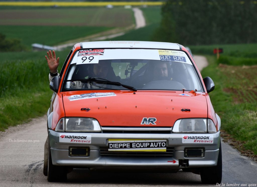 Rallye Dieppe-Normandie 2023 photographe De la lumière aux yeux