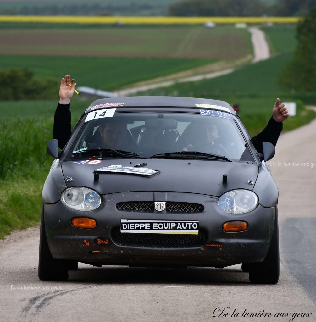 Rallye Dieppe-Normandie 2023 photographe De la lumière aux yeux