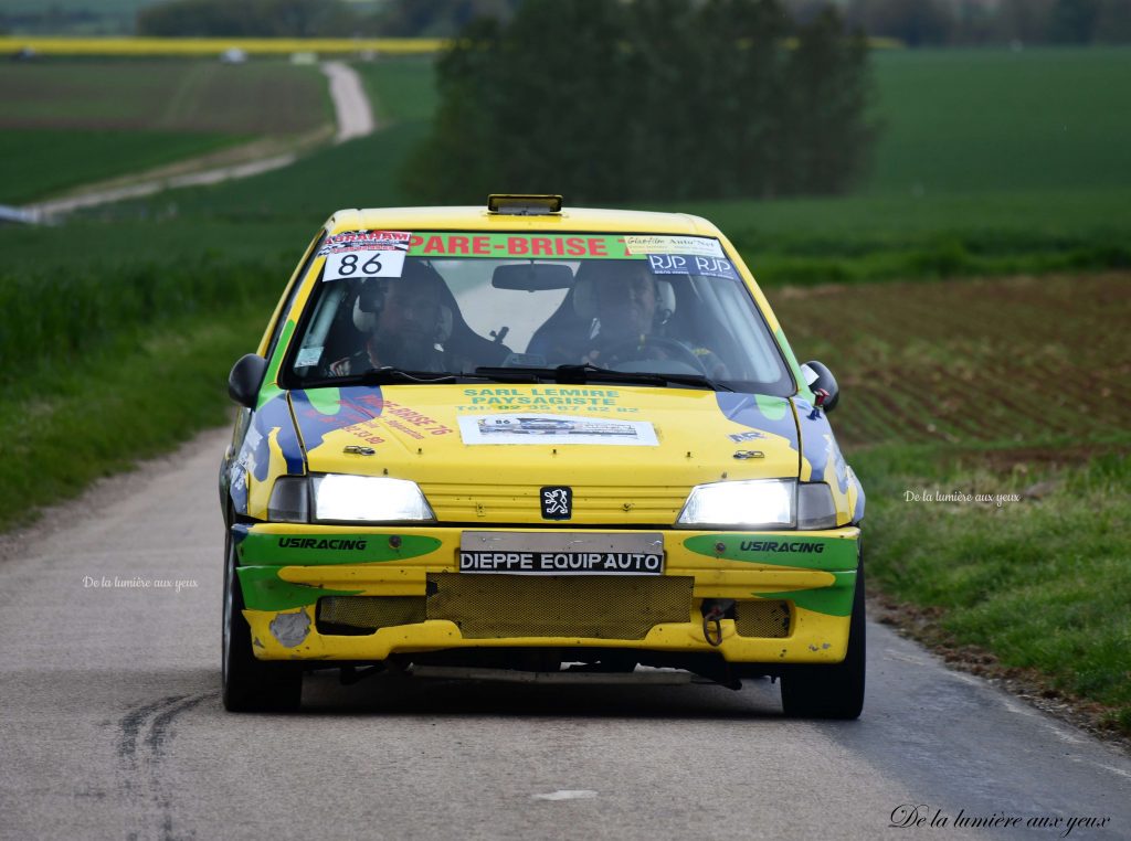 Rallye Dieppe-Normandie 2023 photographe De la lumière aux yeux