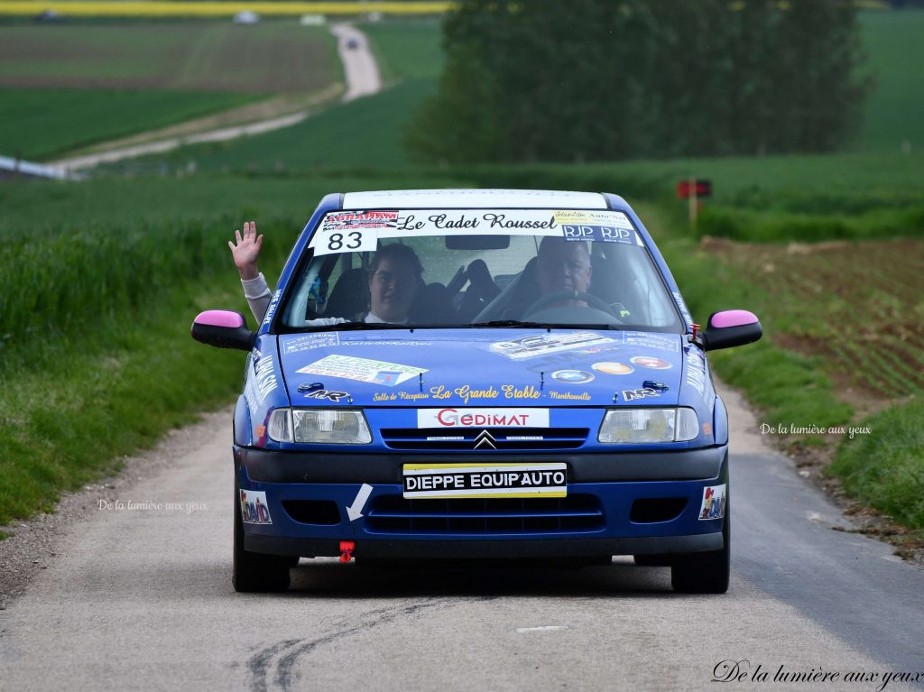 Rallye Dieppe-Normandie 2023 photographe De la lumière aux yeux