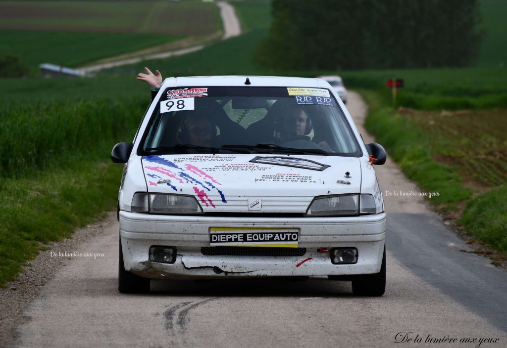 Rallye Dieppe-Normandie 2023 photographe De la lumière aux yeux