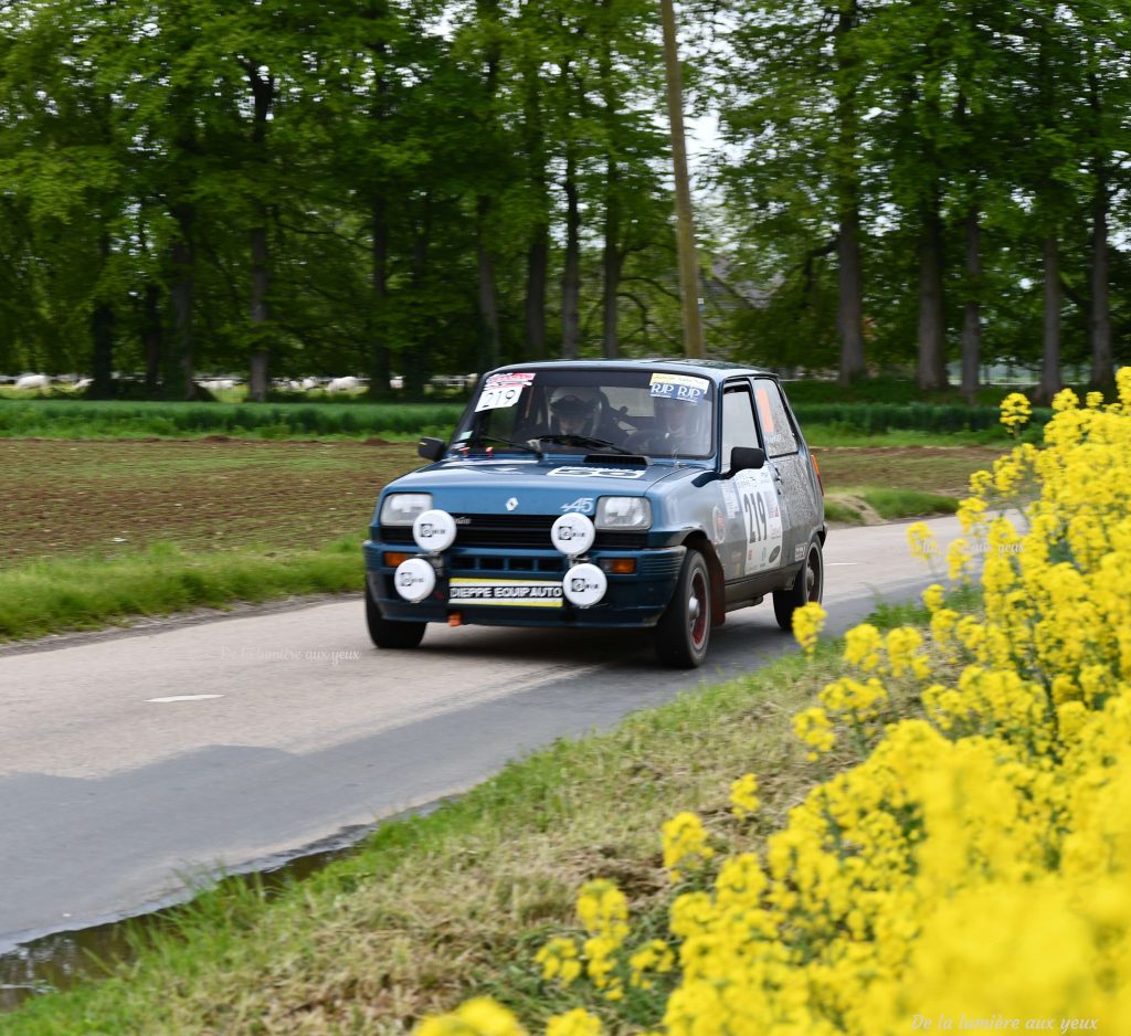 Rallye Dieppe-Normandie 2023 photographe De la lumière aux yeux