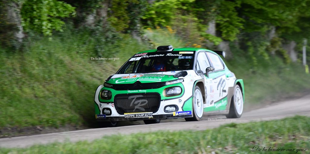 Rallye Dieppe-Normandie 2023 photographe De la lumière aux yeux