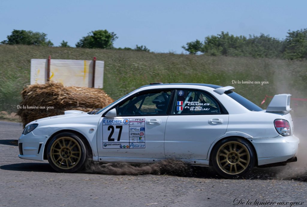 Rallye du Lochois 2023 photographe De la lumière aux yeux