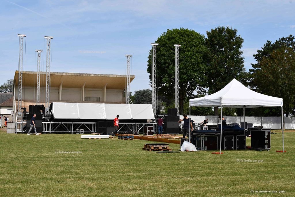 Concert Rozedale et Louis BERTIGNAC mercredi 21 juin 2023 à Pussay photographe De la lumière aux yeux