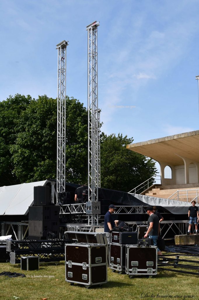 Concert Rozedale et Louis BERTIGNAC mercredi 21 juin 2023 à Pussay photographe De la lumière aux yeux