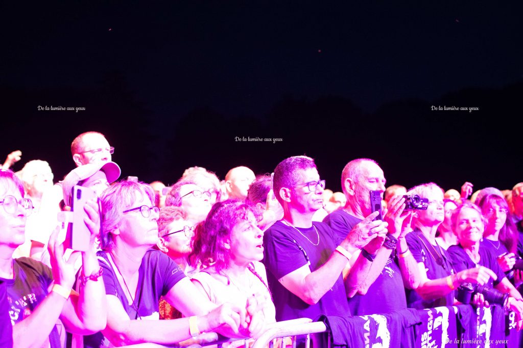 Concert Rozedale et Louis BERTIGNAC mercredi 21 juin 2023 à Pussay photographe De la lumière aux yeux