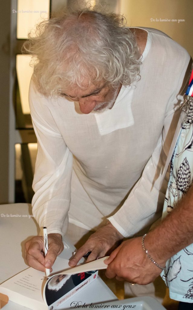 Concert Rozedale et Louis BERTIGNAC mercredi 21 juin 2023 à Pussay photographe De la lumière aux yeux