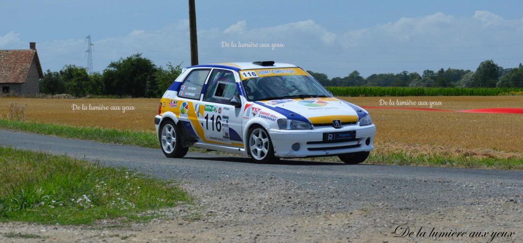 Rallye Le Mans 2023 photographe De la lumière aux yeux