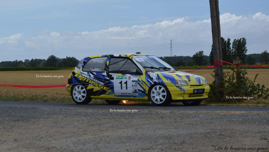 Rallye Le Mans 2023 photographe De la lumière aux yeux